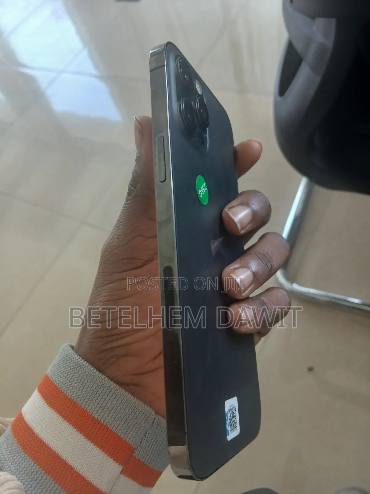 New Apple iPhone 12 Pro Max 256 GB Black