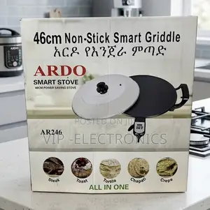 Ardo Injera Metad 46cm Non– Energy-Saving Electric Mitad for Injera,