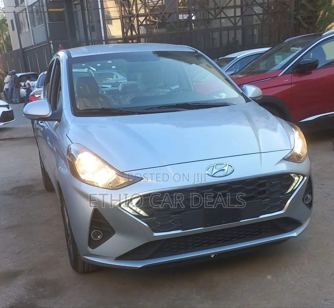 New Hyundai I10 2023 Silver