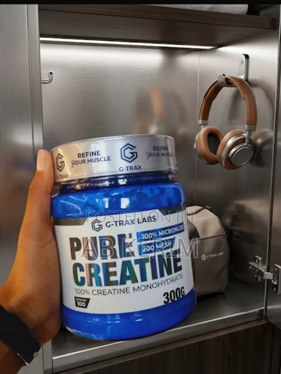 Premium Quamtrax Pure Creatine Monohydrate (300g)