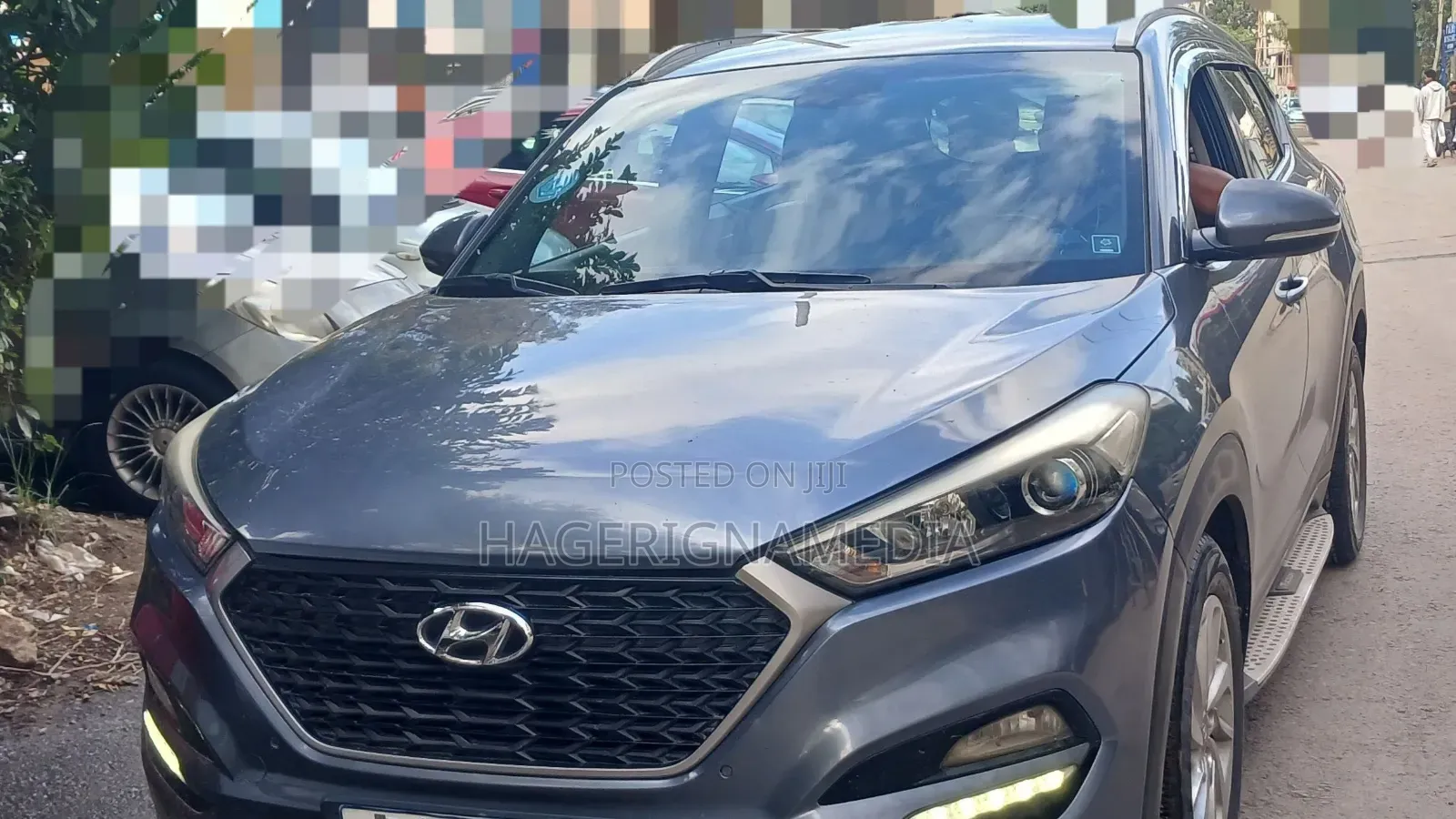 Hyundai Tucson 2018 Gray