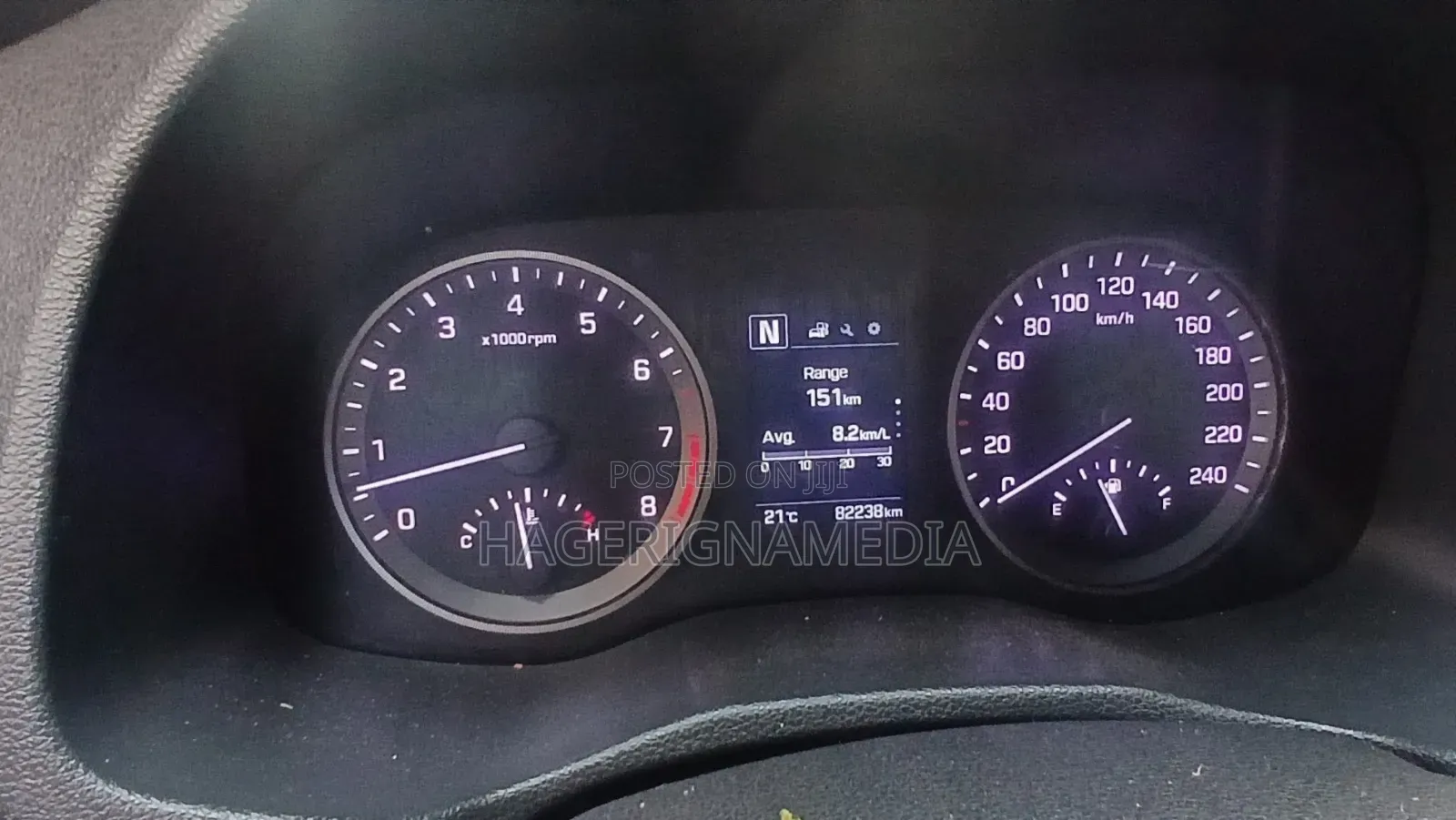Hyundai Tucson 2018 Gray