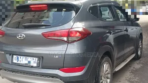 Hyundai Tucson 2018 Gray