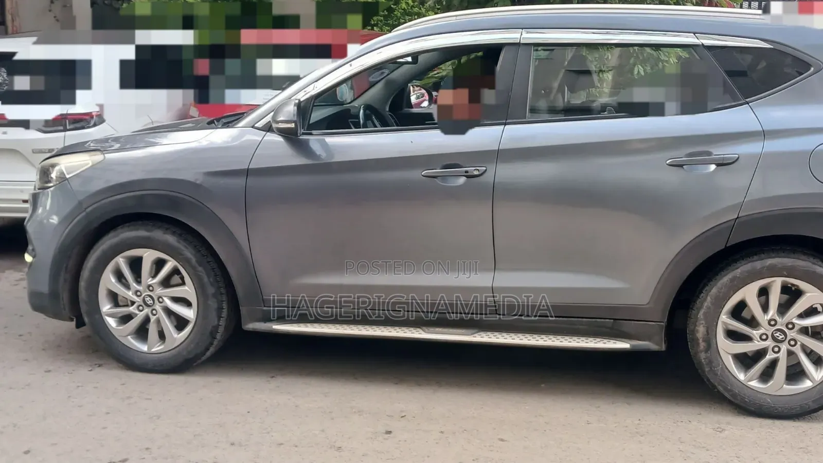 Hyundai Tucson 2018 Gray