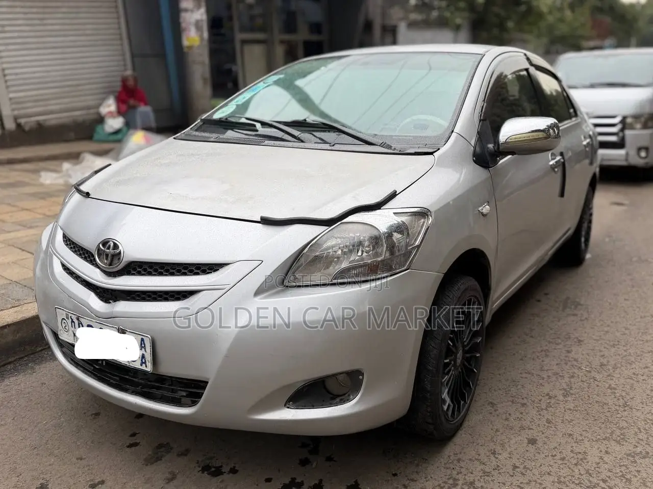 Toyota Belta 2007 Silver