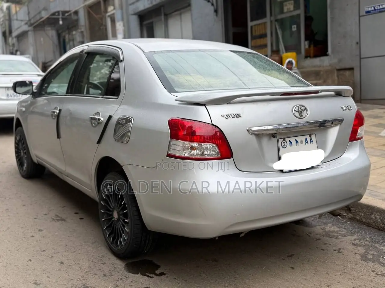 Toyota Belta 2007 Silver