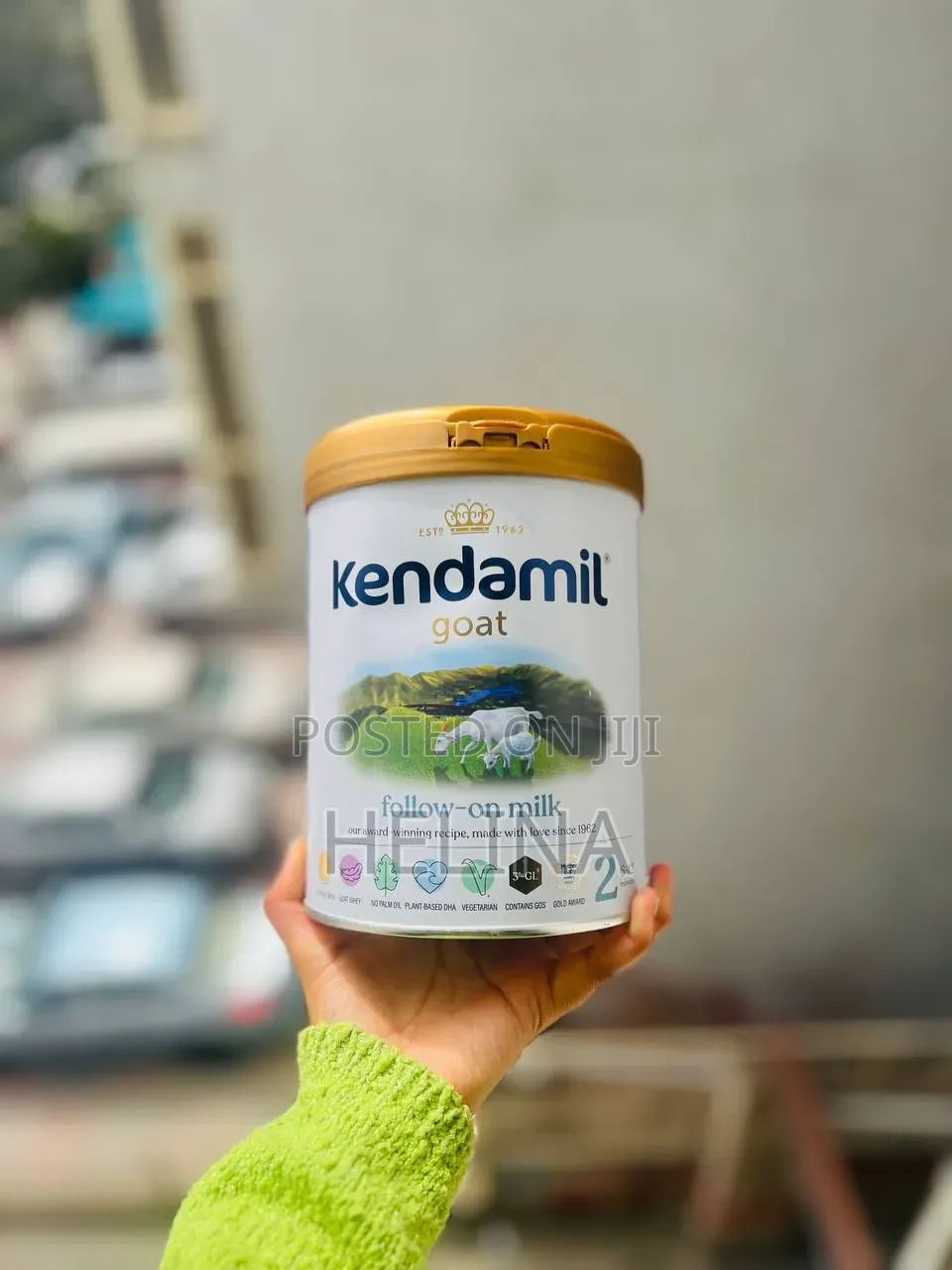 Kendamil Goat Follow-on-Milk 800g Original From Uk