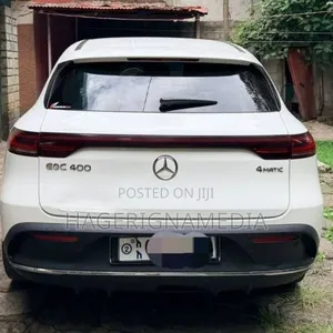 Mercedes-Benz EQC EQC400 4MATIC 2022 White