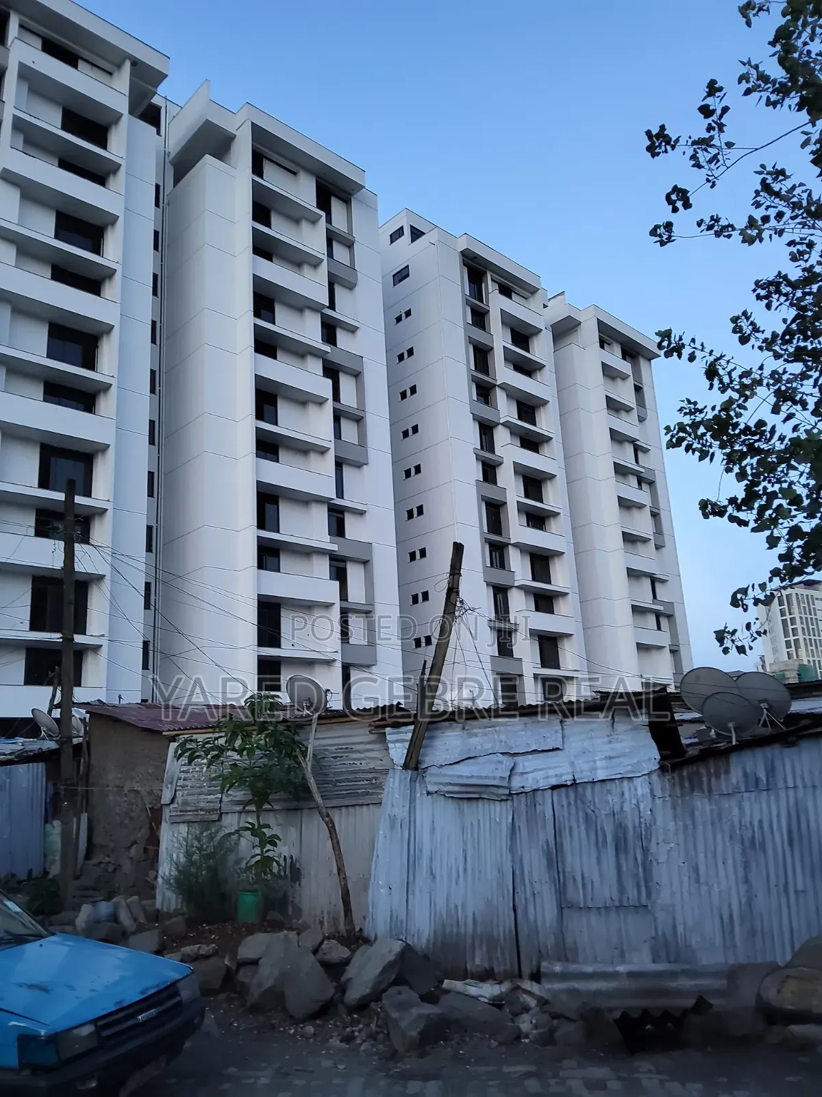 2bdrm Apartment in ጊዩን Real Estate, Bole for sale
