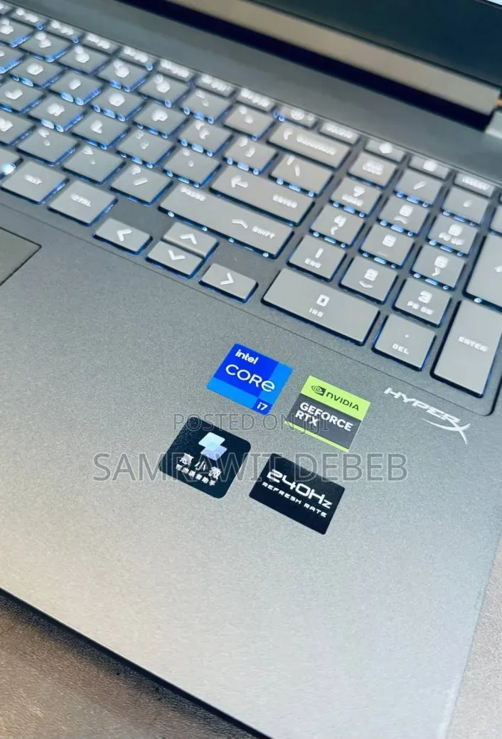 New Laptop HP Victus 16 16GB Intel Core i7 SSD 512GB