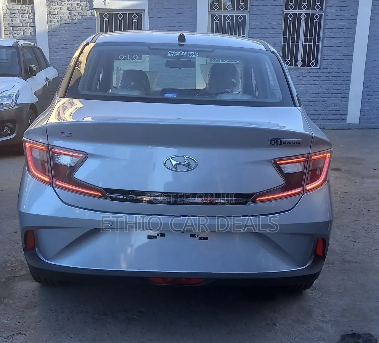New Hyundai I10 2023 Silver