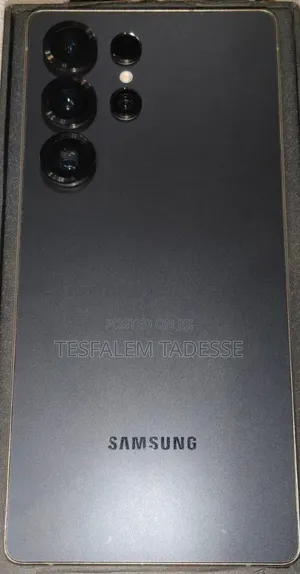 New Samsung Galaxy S25 Ultra 512 GB Black
