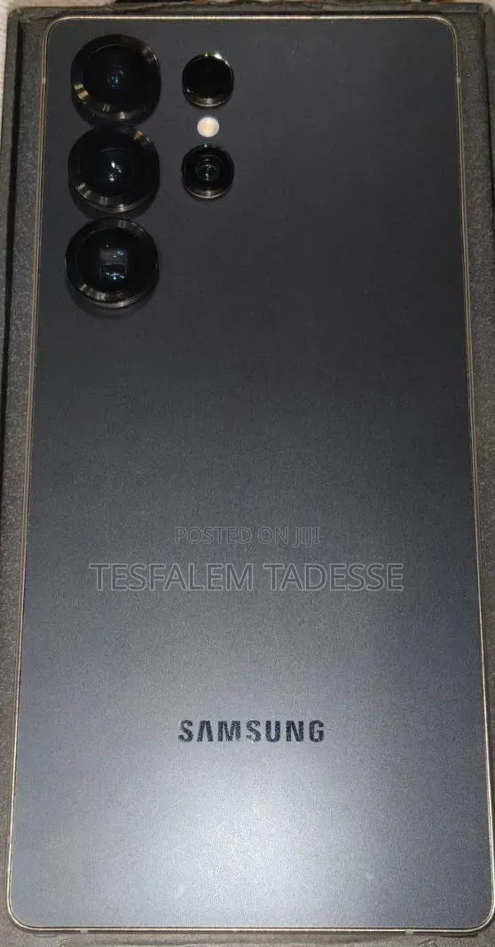New Samsung Galaxy S25 Ultra 512 GB Black