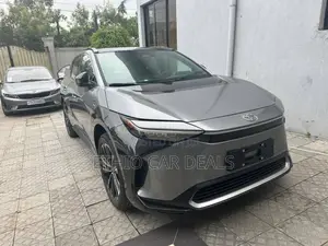New Toyota bZ4X 2024 Gray
