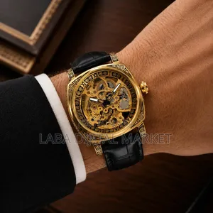 Forsining Vintage Skeleton Automatic Mechanical Watch