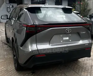 New Toyota bZ4X 2024 Gray