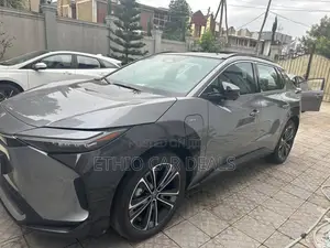 New Toyota bZ4X 2024 Gray
