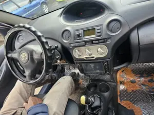 Toyota Vitz 2004 Gray