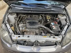 Toyota Vitz 2004 Gray
