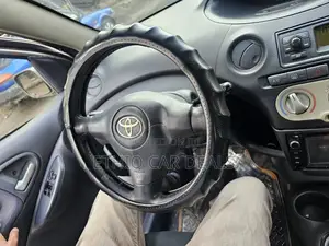 Toyota Vitz 2004 Gray