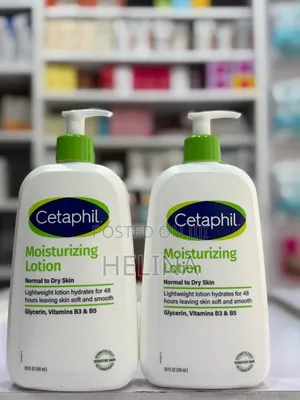 Cetaphil Moisturizering Lotion Normal to Dry Skin 591ml Light Weight