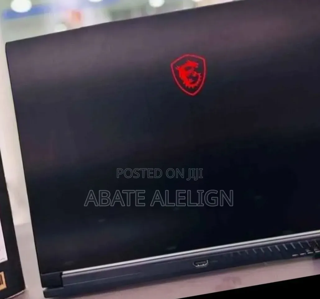 New Laptop MSI GF63 16GB Intel Core i5 SSD 512GB