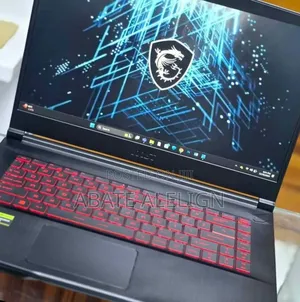 New Laptop MSI GF63 16GB Intel Core i5 SSD 512GB