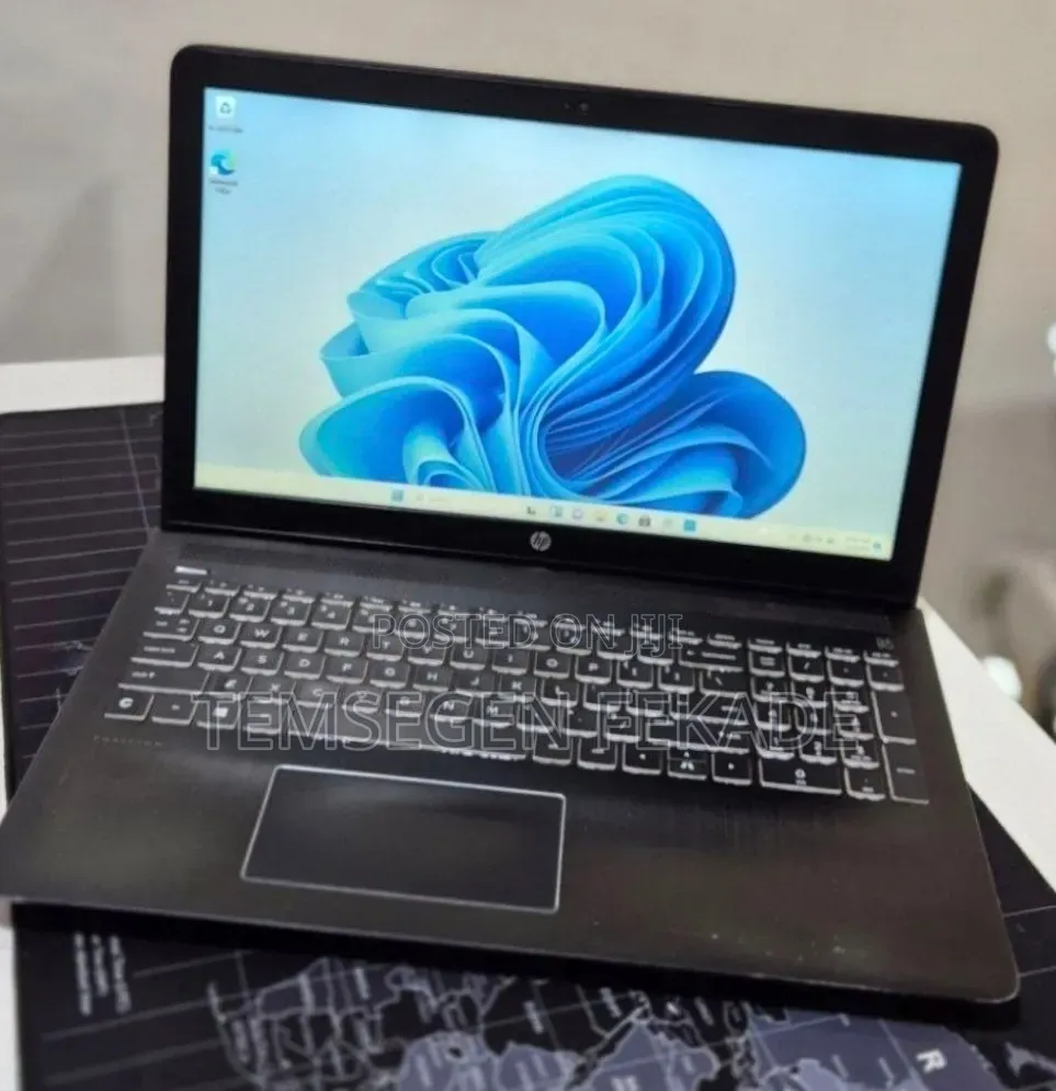 New Laptop HP Pavilion Power 15 8GB Intel Core i7 SSD 256GB