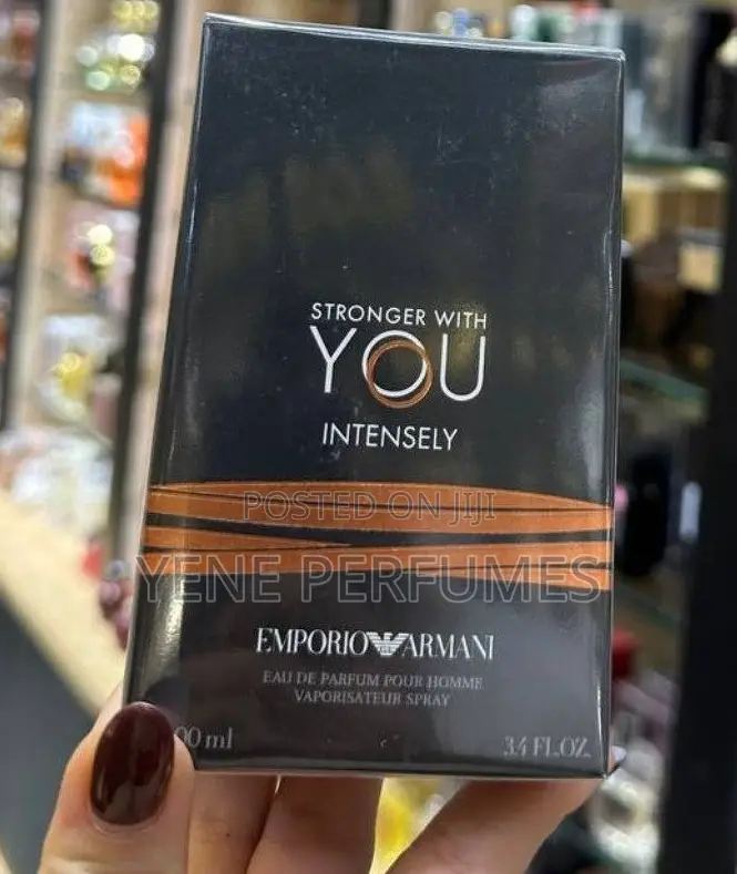 Stronger With You Intensely