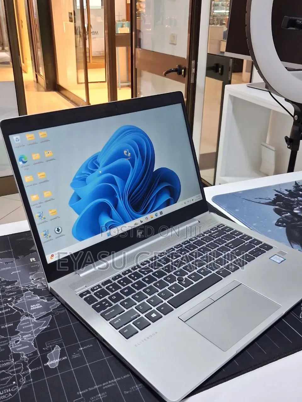 New Laptop HP EliteBook 840 G5 16GB Intel Core i7 SSD 512GB