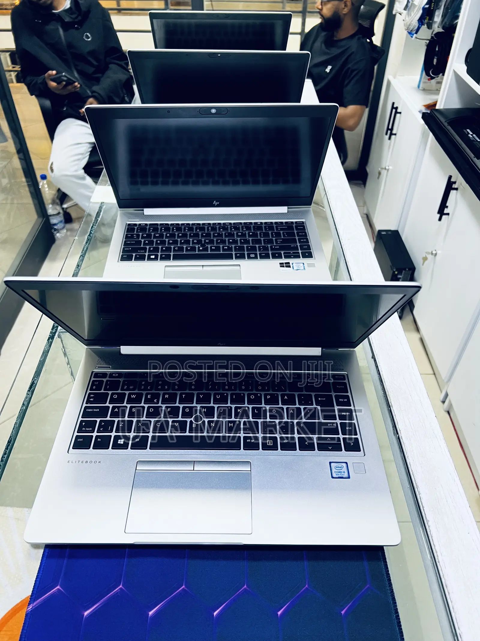 New Laptop HP EliteBook 840 8GB Intel Core i5 HDD+SSD 512GB