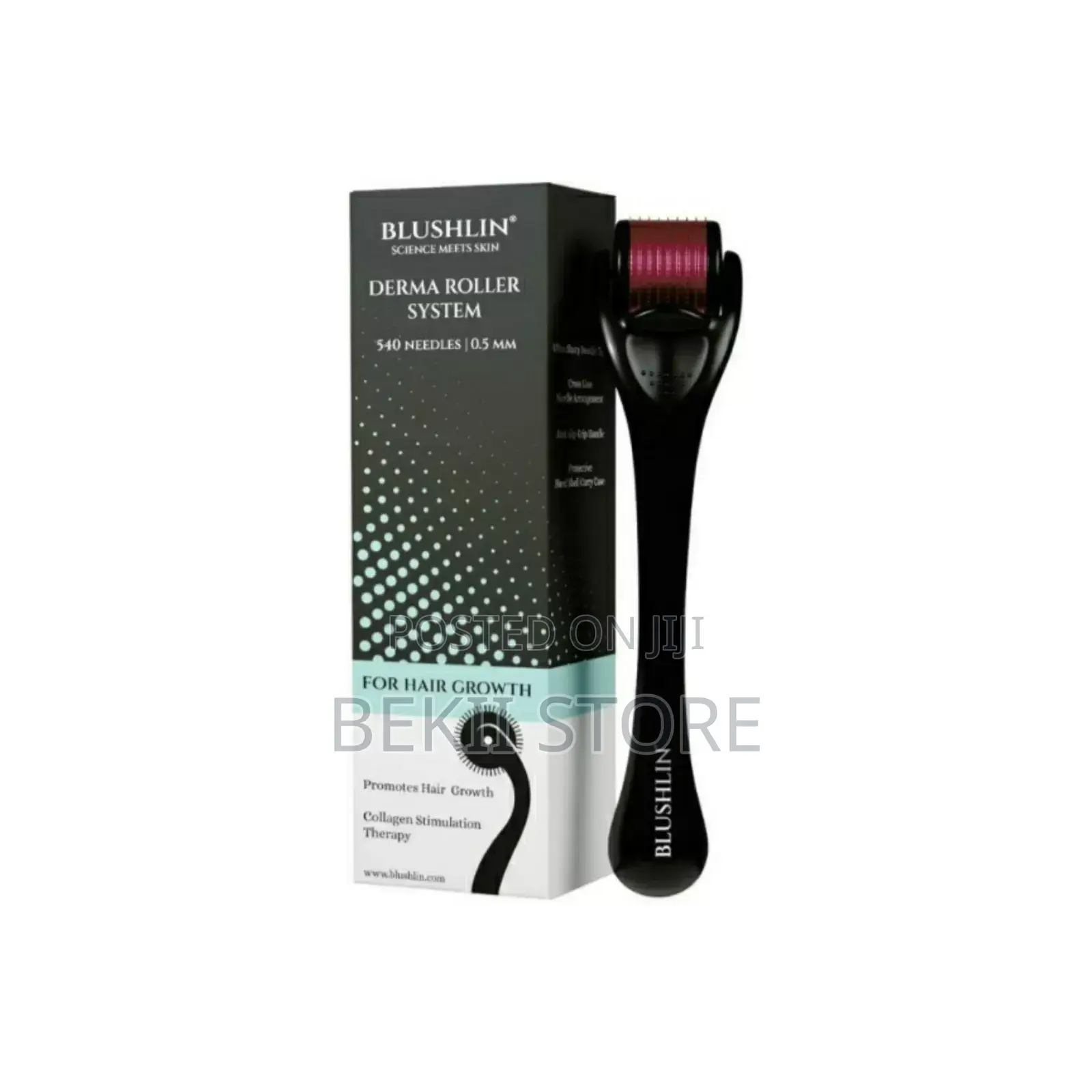 Derma Roller System 0.5mm (540 Micro Needles)