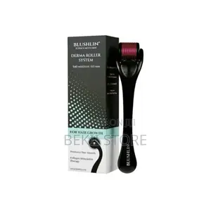 Derma Roller System 0.5mm (540 Micro Needles)