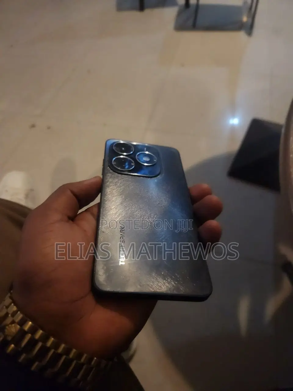 Tecno Spark 20 256 GB Black