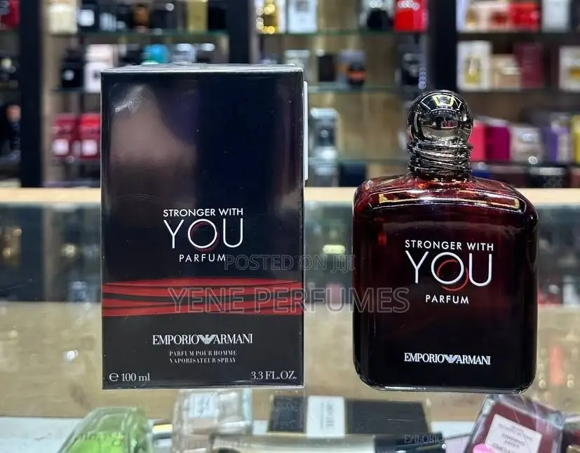 Stronger With You Perfume