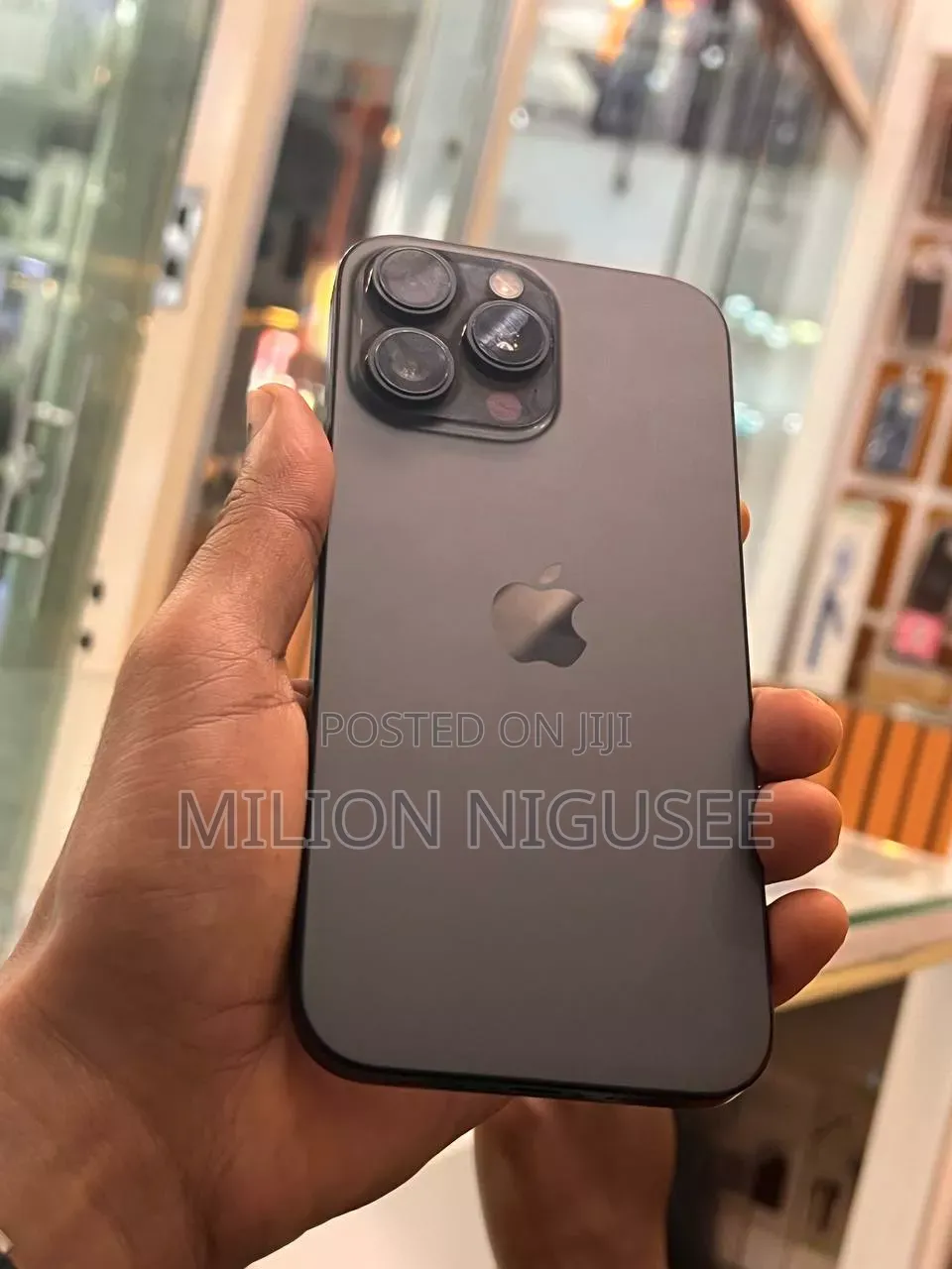 Apple iPhone 16 Pro Max 256 GB Black