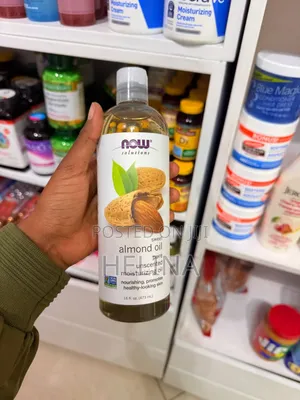 Sweet Almond Oil Pre Unscented Moisturizing Oil Healthy Looking Skin