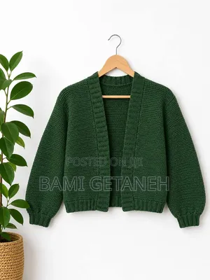 Hand Made Crochet Cardigans