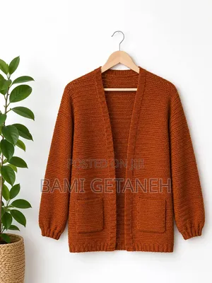 Hand Made Crochet Cardigans
