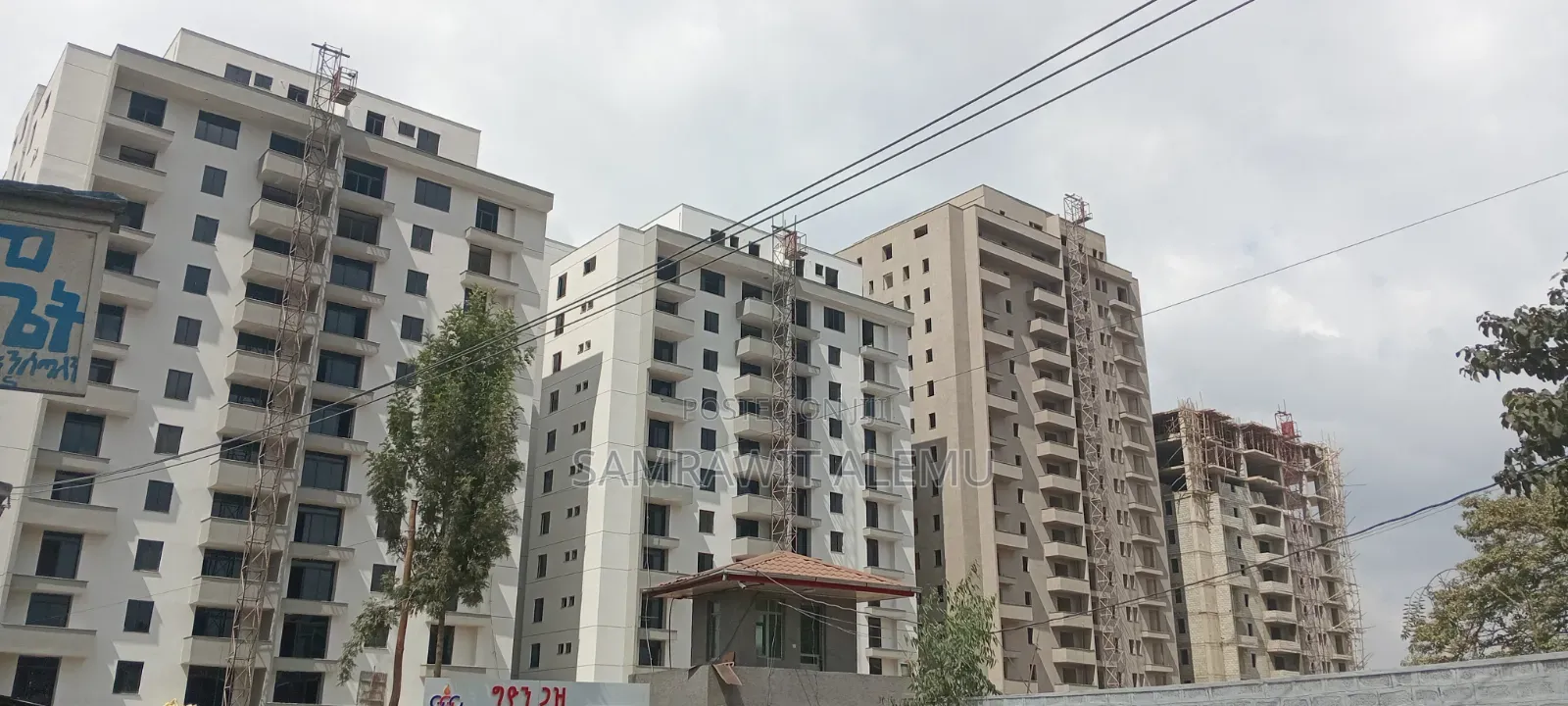 3bdrm Apartment in ጊወን ሆምስ, Kirkos for sale