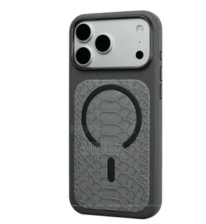 iPhone 17 Pro Max Crocodile Leather Magsafe Case