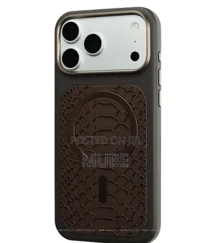 iPhone 17 Pro Max Crocodile Leather Magsafe Case