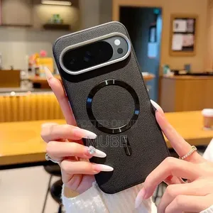Google Pixel 9 Pro Xl Leather Magsafe Case