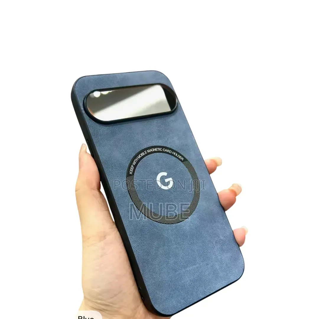 Google Pixel 9 Pro Xl Leather Magsafe Case
