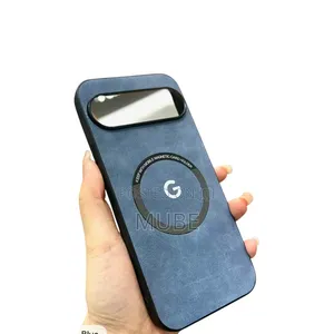 Google Pixel 9 Pro Xl Leather Magsafe Case