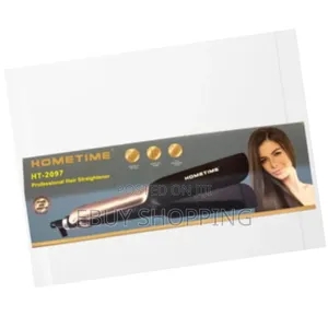 Travel-Ready Dual Voltage Straightener