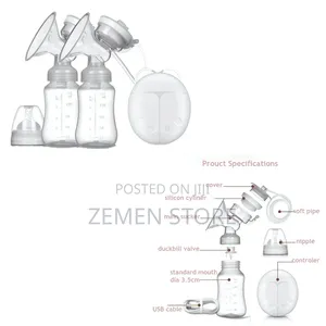 Double Electric Breast Pump Kit - Automatic Intelligent Milk Extractor