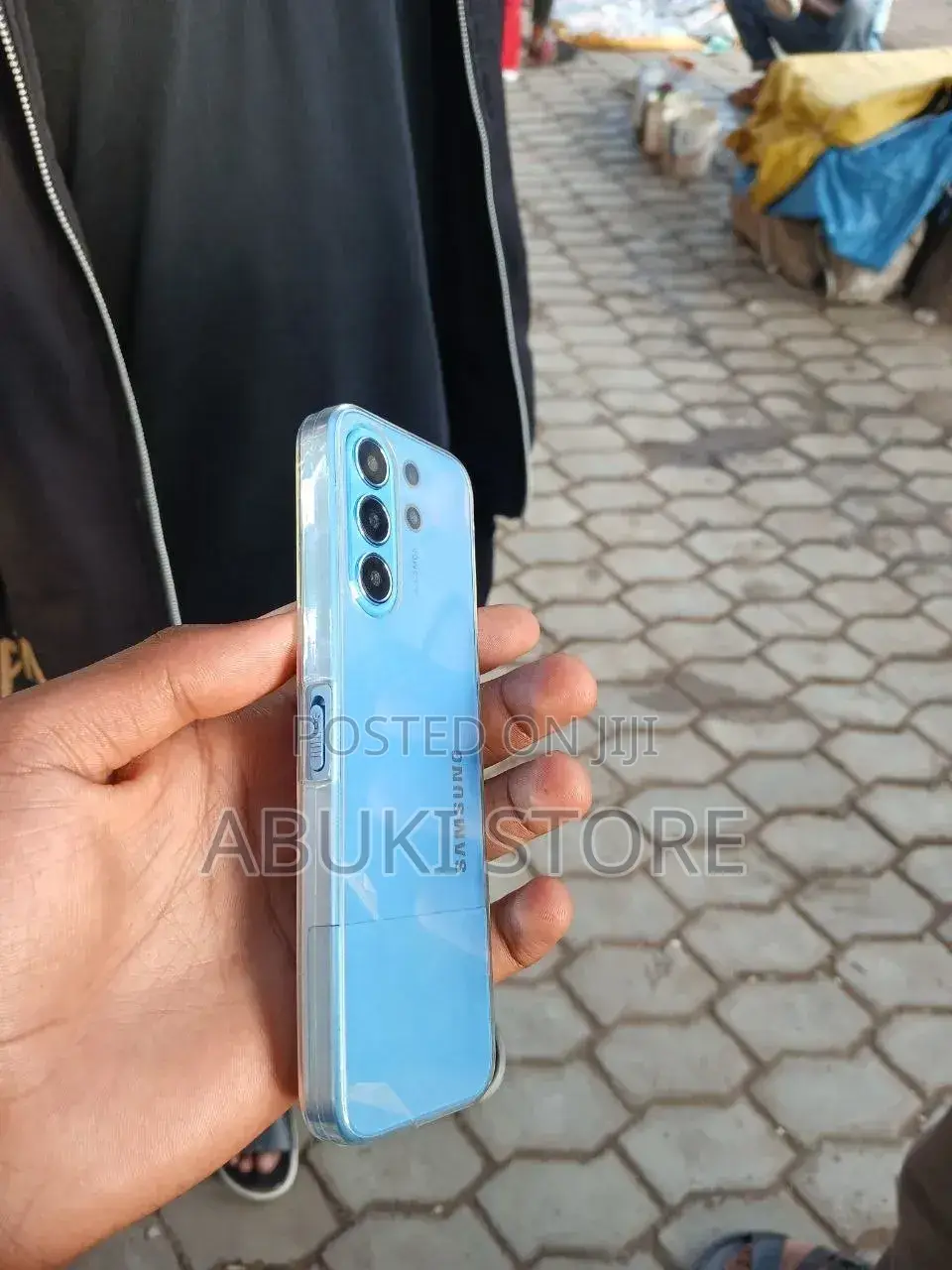 New Mobile Phone Blue