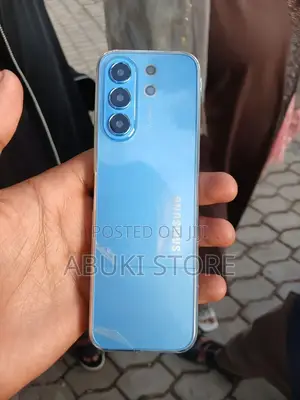 New Mobile Phone Blue
