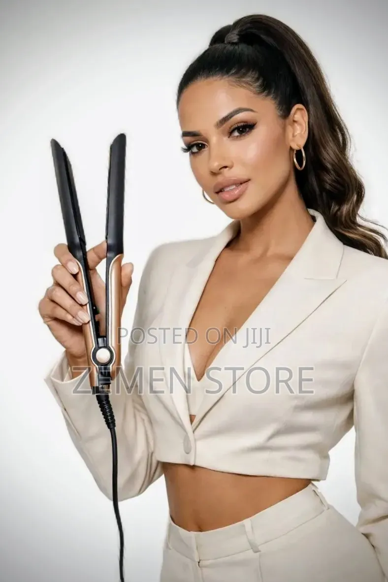 Hometime Professional Hair Straightener - Ceramic Flat Iron